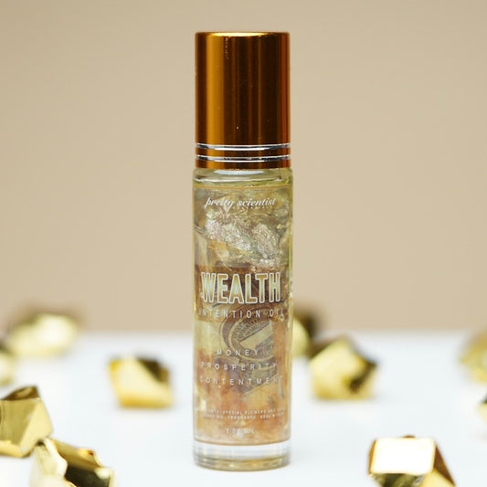 Wealth Money Intention Oil (SMALL)