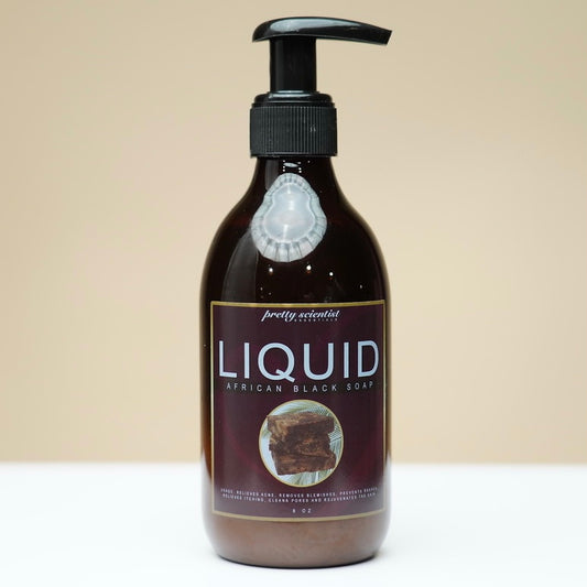 Liquid African Black Soap (SMALL)