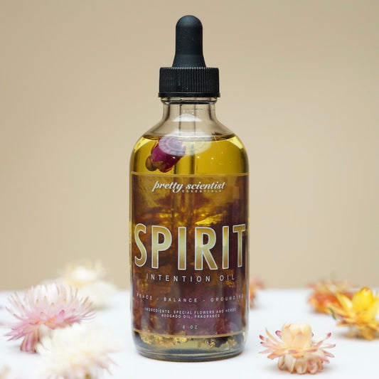 Spirit Grounding Intention Oil (LARGE)