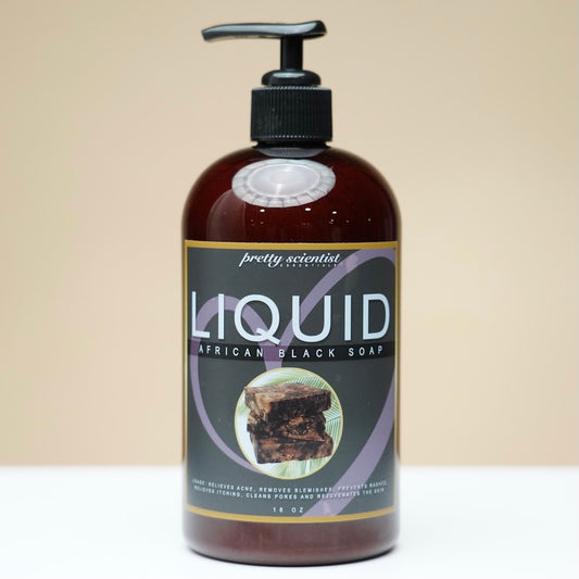 Liquid African Black Soap (LARGE)