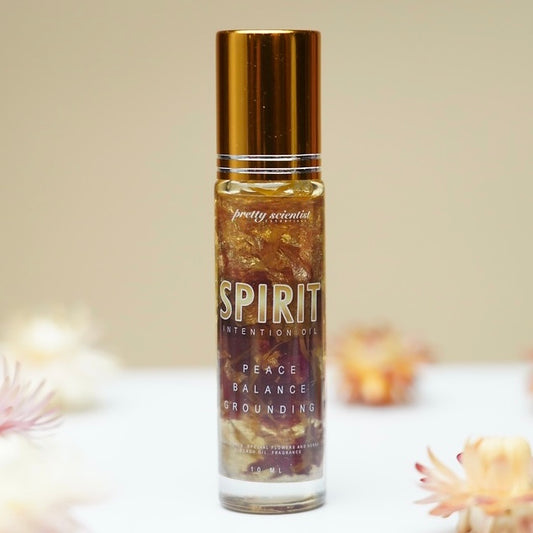 Spirit Grounding Intention Oil (SMALL)